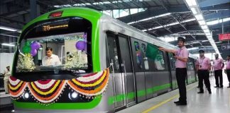 First Trial Run on Whitefield-K R Puram Metro Line Successfully Completed
