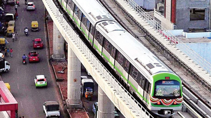 Bangalore Metro/Representational Image Bangalore Metro