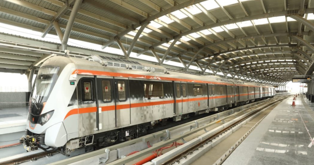The Ahmedabad Metro Phase 2 Metro Rail News
