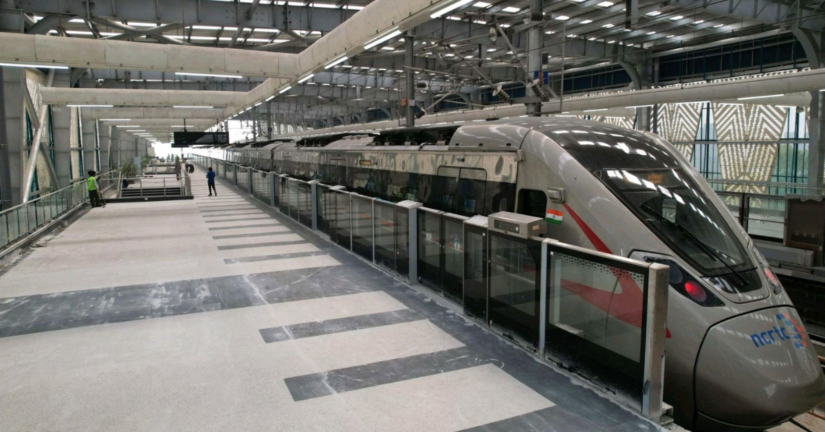 ट्रायल शुरू: रैपिडएक्स ट्रेनों ने स्पीड टेस्ट रन शुरू किया, केवल 12 मिनट  में 17 किमी की दूरी तय की - मेट्रो रेल समाचार