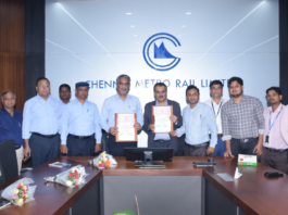 Chennai Metro Rail Limited awards two contracts worth nearly ₹770 crore to Larsen and Toubro for phase 2 project.