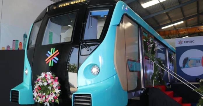 Mumbai Metro Coach Mumbai Metro Coach