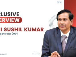 Metro Rail News Conducted an Exclusive interview with Shri Sushil Kumar, Managing Director, UPMRC