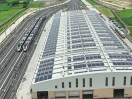 Solar Power Plant at RRTS Depot in Duhai