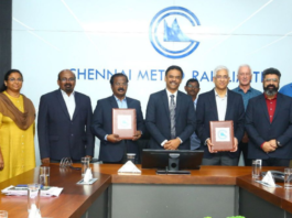Contract Signing Ceremony between TATA Projects and CMRL