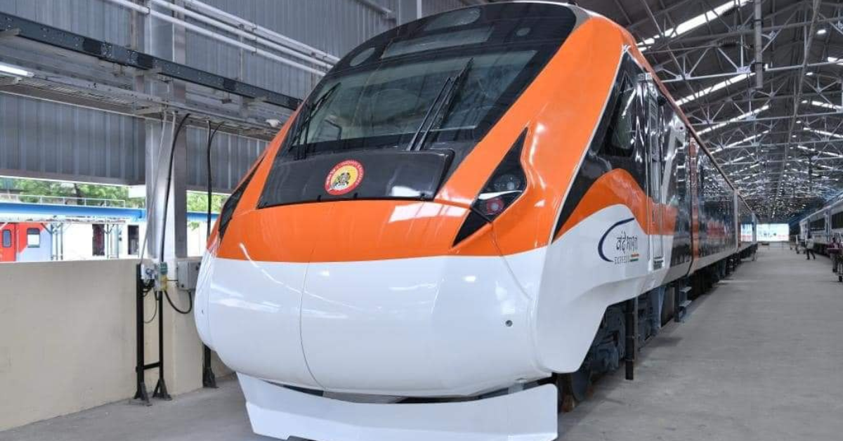 Vande Bharat Express To Get Saffron Color Inspired By Indian Flag