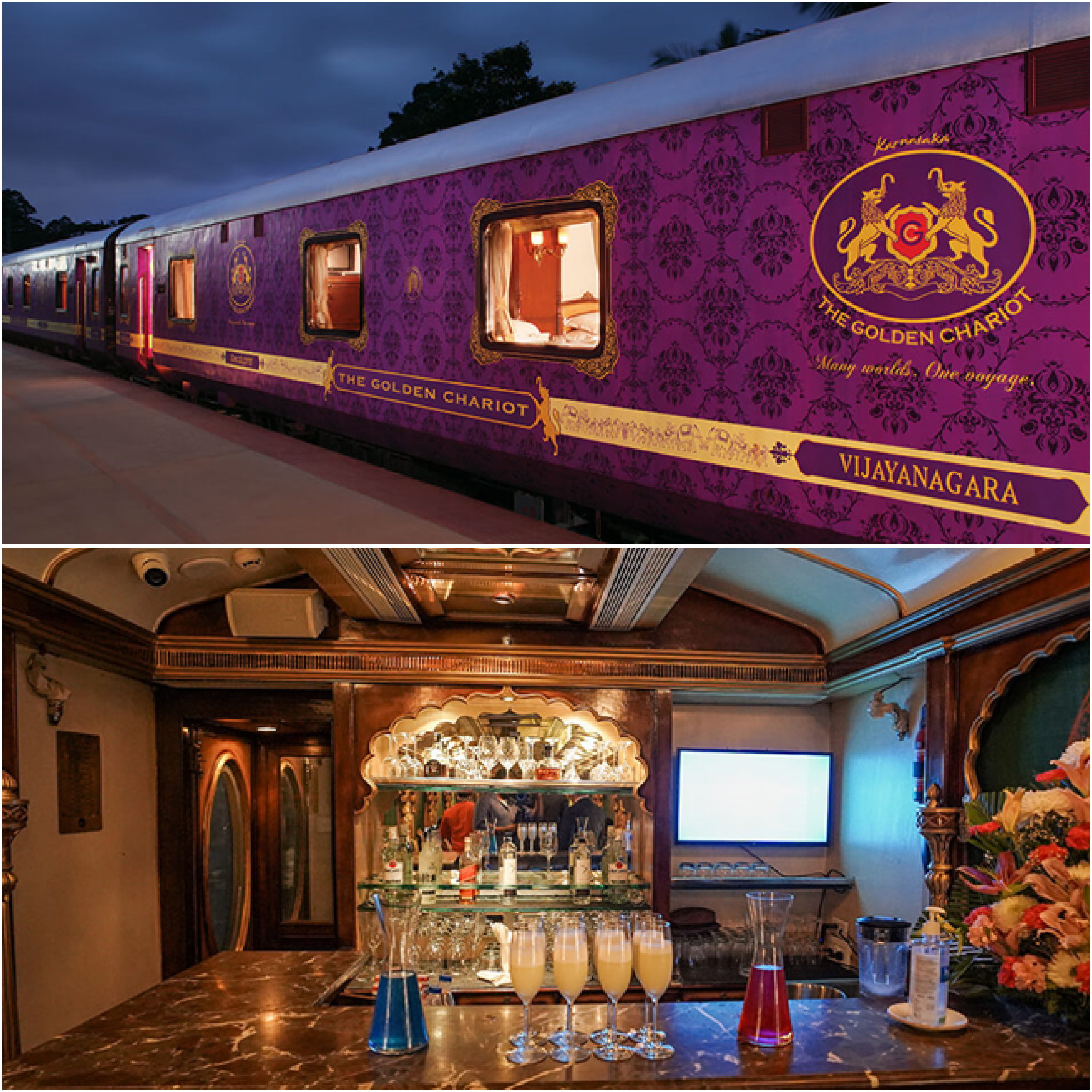 Golden Chariot Luxury Train - Pictures, Price, Itinerary & Other Details