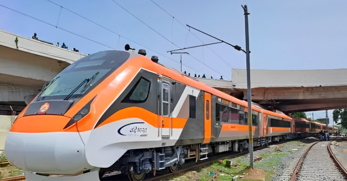 Orange Vande Bharat Orange Vande Bharat