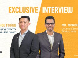 Mr. Foong, MD, Stratus, Asia South & Mr. More, CSD, Stratus India