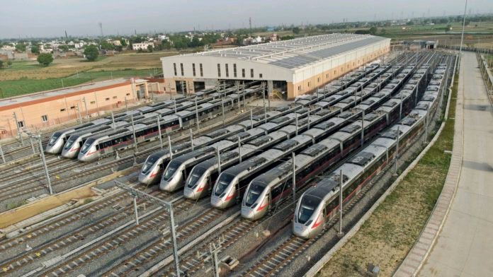 Delhi-Gurgaon-Dharuhera Rapid Rail corridor