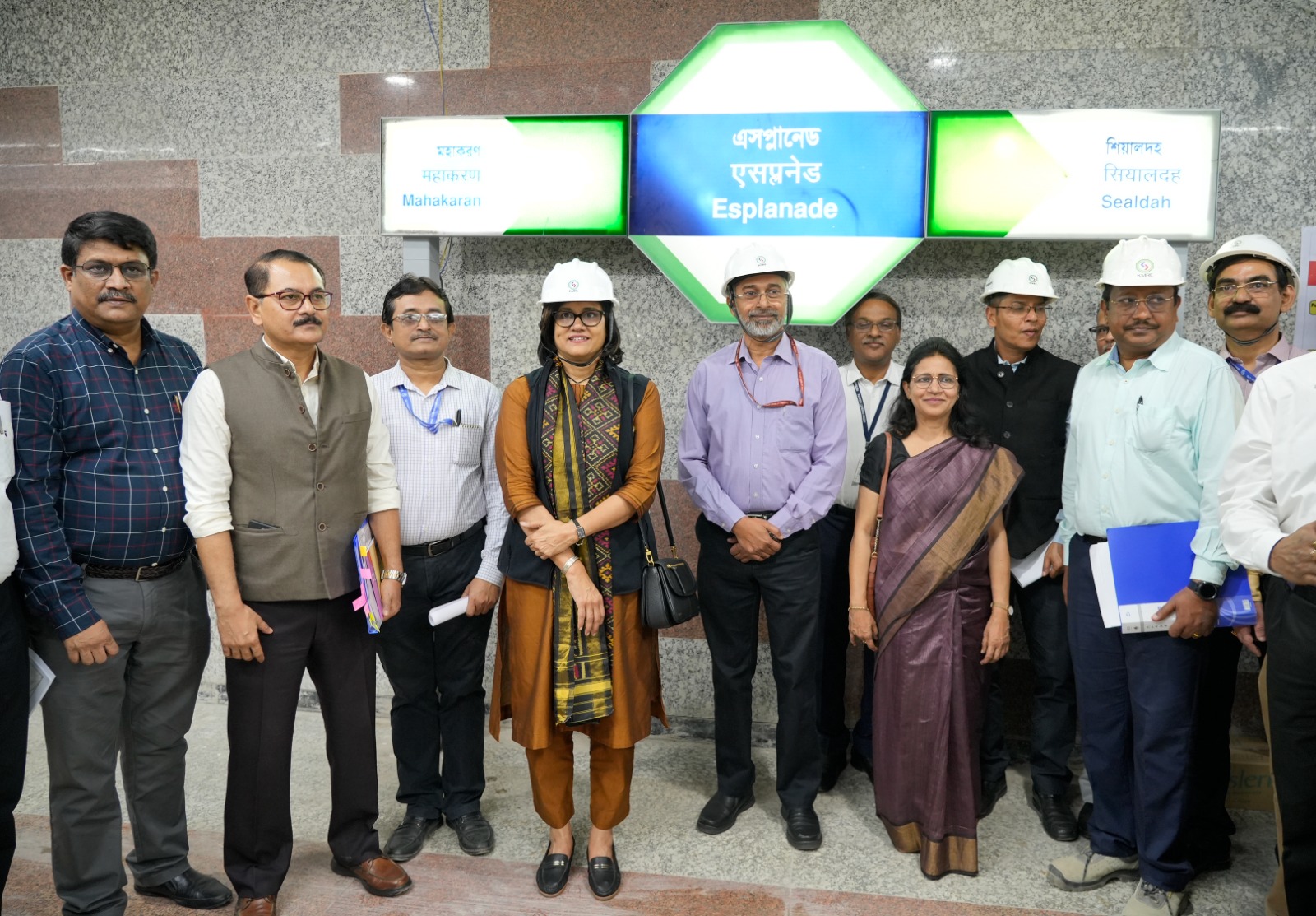 CEO of Railway Board Inspects Howrah Maidan To Esplanade Stretch of Kolkata Metro’s Green Line