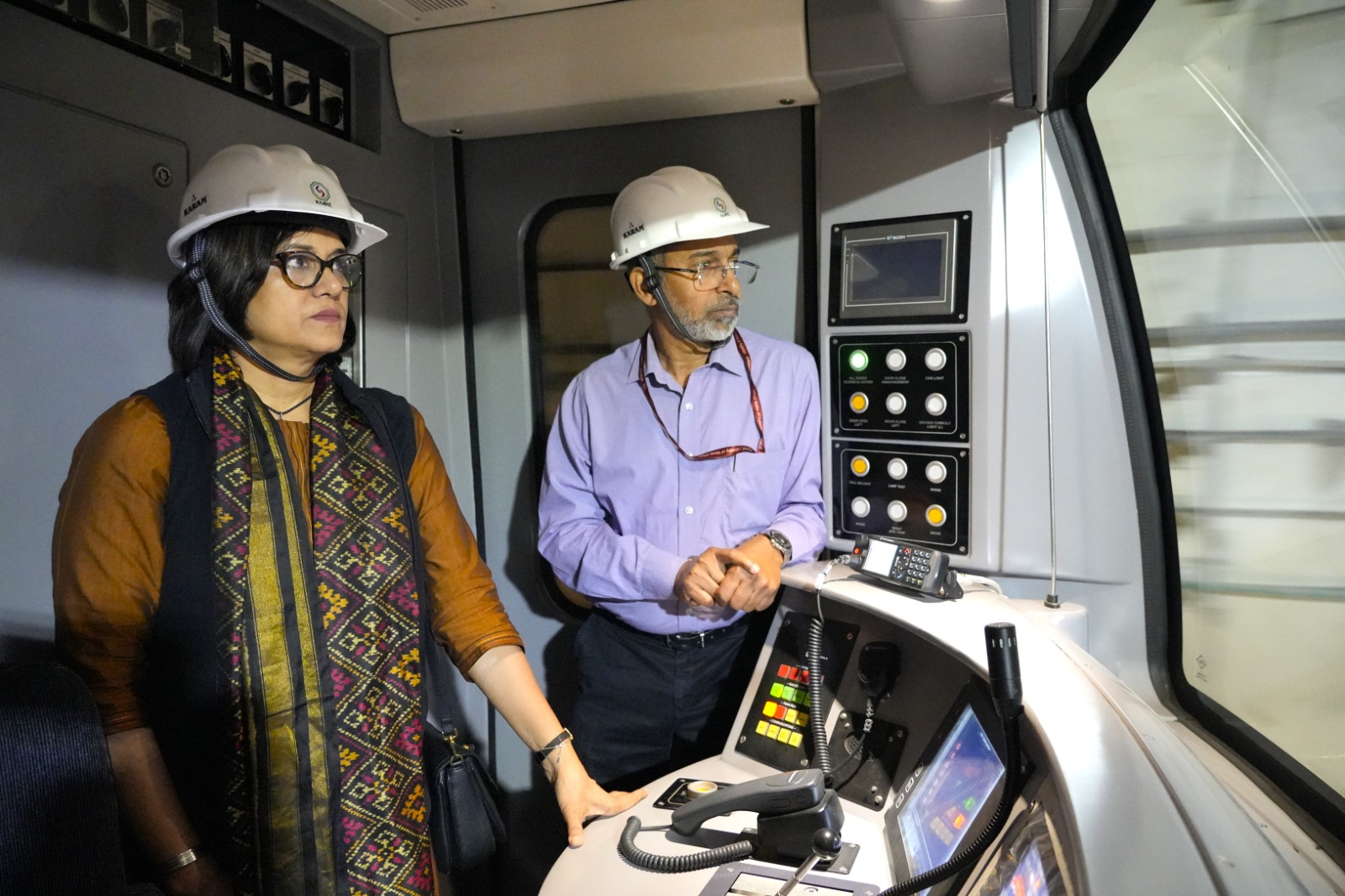 CEO of Railway Board Inspects Howrah Maidan To Esplanade Stretch of Kolkata Metro’s Green Line