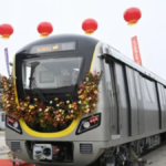 Bangalore Metro’s First Driverless Train Rolls Out in Nanjing