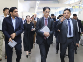Delegation of Govt. of Japan & ADB Visit the Priority Stretch of RRTS Corridor