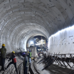 ‘Nana’ TBM Of the Kanpur Metro From Macrobertganj Completes Initial Drive