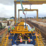 Country’s First 31-meter U-girder Successfully Casted for Banaglore Sub-Urban Railway Project