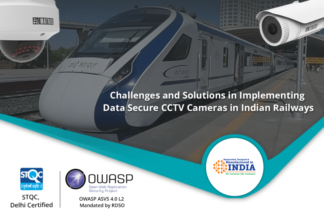 Challenges And Solutions In Implementing Data Secure CCTV Cameras In