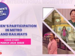 Women’s Participation in Metro and Railways