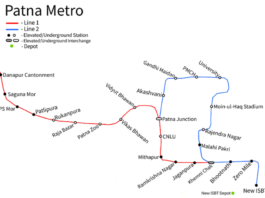 Patna Metro Map
