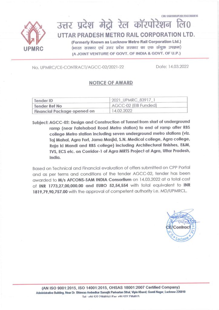 AGCC 02 Available on a hrefhttps etenders.gov .ineprocureapp target blankhttps etenders.gov .ineprocureappa notice of award agcc02 page 0001