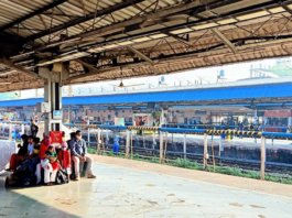 Raipur Railway Station Platform