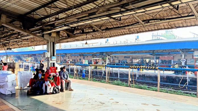 Raipur Railway Station Platform