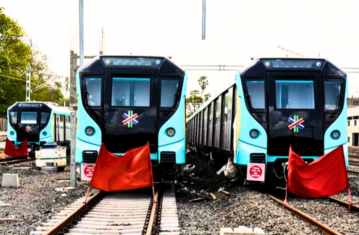Mumbai metro line 3 (Representational image)