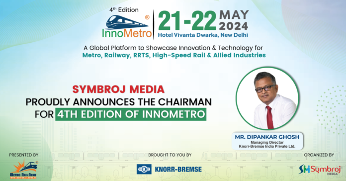 Mr. Dipankar Ghosh, Managing Director of Knorr Bremse India